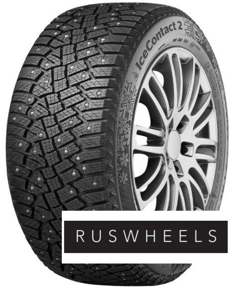 Шины Continental 215/60 r17 IceContact 2 SUV KD 96T Шипы Шины Continental 215/60 r17 IceContact 2 SUV KD 96T Шипы
