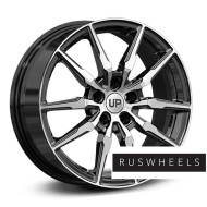 Диски Wheels UP R17 / 7J PCD 5x114.3 ЕТ 39 ЦО 60.1 Up121