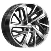 Диски СКАД 7,0\R17 5*112 ET45 d57.1 Алмаз