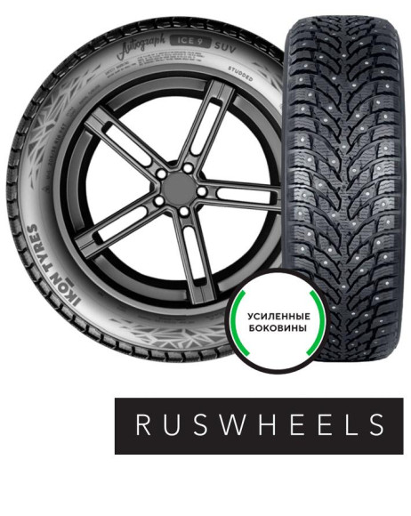 Шины Ikon Tyres  295/35/21  T 107 Ikon Autograph Ice 9 SUV  XL Ш.