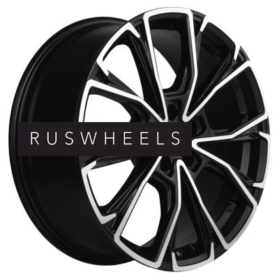 Диски Khomen Wheels 7,5x19/5x114,3 ET40 D67,1 KHW1907 (Mitsubishi) Black-FP