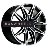 Диски Khomen Wheels 9,5x19/5x112 ET40 D66,6 KHW1904 (BMW Front) Black-FP (под ORG)