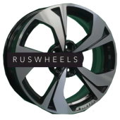 Диски Khomen Wheels 7x17/5x108 ET40 D54,1 KHW1724 (Jac/Москвич 3) Black-FP Диски Khomen Wheels 7x17/5x108 ET40 D54,1 KHW1724 (Jac/Москвич 3) Black-FP