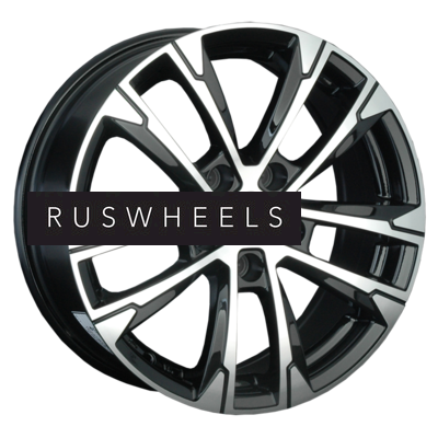 Диски Replay 7x17/5x112 ET40 D57,1 SK62 BKF (конус, C570) Диски Replay 7x17/5x112 ET40 D57,1 SK62 BKF (конус, C570)