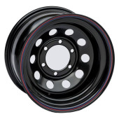 Диски Off-Road Wheels 8,0\R16 6*139.7 ET-3 d110 Черный