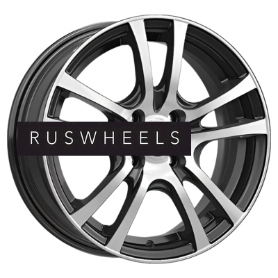 Диски СКАД 6x15/4x100 ET40 D60,1 Дели (КЛ300) Алмаз