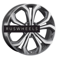 Диски Replay 7,5x19/5x114,3 ET35 D60,1 CHG19 GMF (конус, C570)