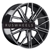 Диски LS Forged 10,5x21/5x112 ET31 D66,6 LS FG08 BKF (конус, C570) Диски LS Forged 10,5x21/5x112 ET31 D66,6 LS FG08 BKF (конус, C570)