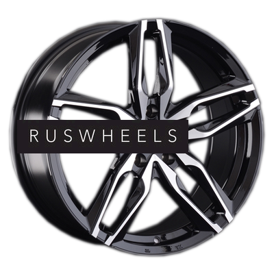 Диски Replay 8x18/5x112 ET43 D66,6 MR196 BKF (конус, C570)