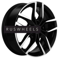 Диски Khomen Wheels 6,5x17/5x114,3 ET49 D67,1 KHW1708 (Hyundai Creta) Black-FP