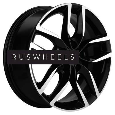 Диски Khomen Wheels 6,5x17/5x114,3 ET49 D67,1 KHW1708 (Hyundai Creta) Black-FP Диски Khomen Wheels 6,5x17/5x114,3 ET49 D67,1 KHW1708 (Hyundai Creta) Black-FP