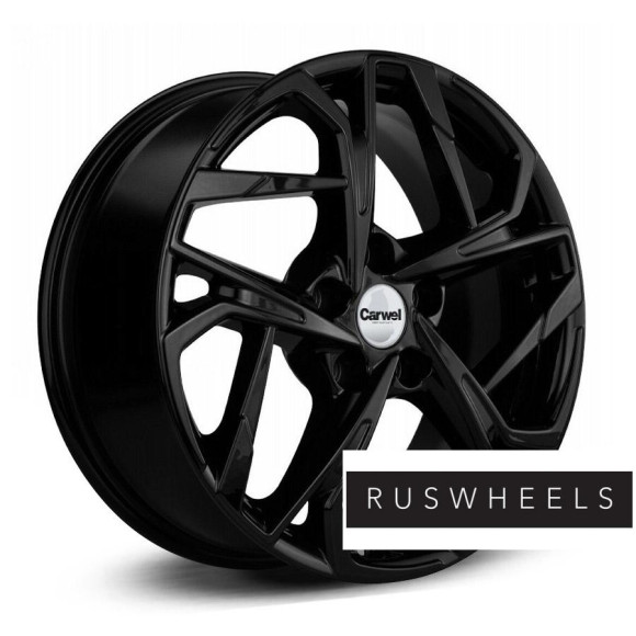 Диски Carwel R17 / 7J PCD 5x114.3 ЕТ 49 ЦО 67.1 Цаган