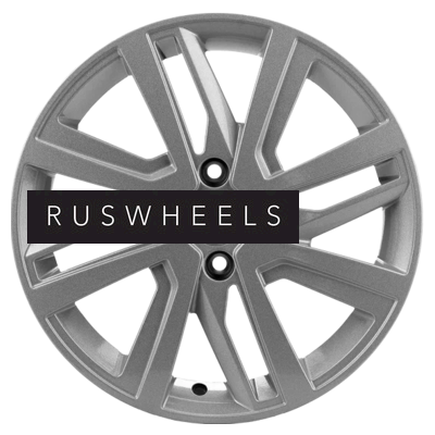 Диски Khomen Wheels 6x16/4x100 ET37 D60,1 KHW1609 (Stepway) F-Silver