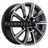 Диски Khomen Wheels 6x16/5x105 ET39 D56,6 KHW1604 (Aveo) Gray-FP Диски Khomen Wheels 6x16/5x105 ET39 D56,6 KHW1604 (Aveo) Gray-FP