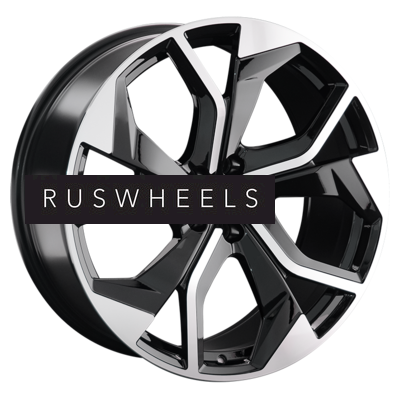 Диски Replay 9,5x21/5x112 ET37 D66,6 B333 BKF (конус, C570)