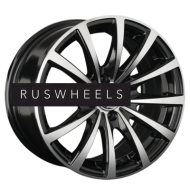 Диски LS 6,5x15/4x100 ET40 D73,1 792 BKF (спец)