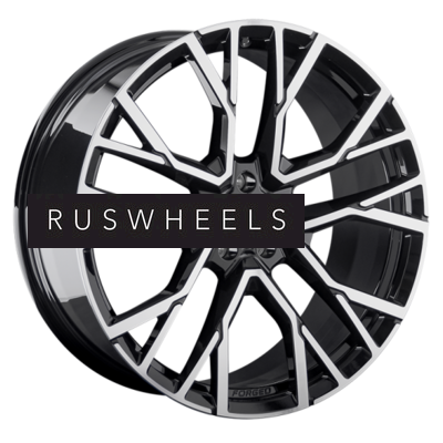 Диски LS Forged 9,5x21/5x112 ET31 D66,6 LS FG07 BKF (конус, C570) Диски LS Forged 9,5x21/5x112 ET31 D66,6 LS FG07 BKF (конус, C570)