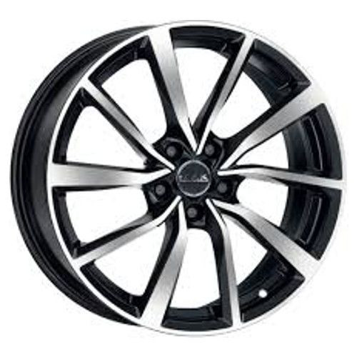 Диски MAK  Panorama  8,0\R18 5*114,3 ET50  d76  Black Mirror  [F8080OABM50F4]