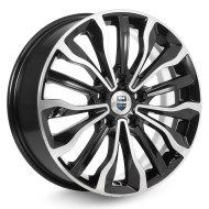 Диски КиК 6.5\R17 5*114.3 ET40 d67.1 Алмаз черный Диски КиК 6.5\R17 5*114.3 ET40 d67.1 Алмаз черный