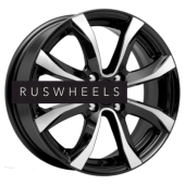 Диски iFree 6x15/4x114,3 ET45 D67,1 Дайс (КС696) Блэк Джек Диски iFree 6x15/4x114,3 ET45 D67,1 Дайс (КС696) Блэк Джек