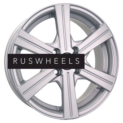 Диски Tech Line 6x15/4x100 ET45 D60,1 544 Silver