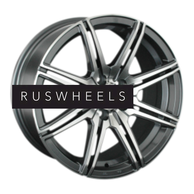 Диски LS 7x16/5x114,3 ET40 D73,1 757 GMF (конус) Диски LS 7x16/5x114,3 ET40 D73,1 757 GMF (конус)