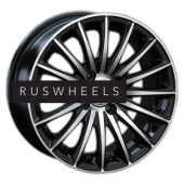 Диски LS 6,5x15/4x114,3 ET40 D73,1 804 BKF (конус)