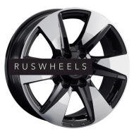 Диски Replay 7,5x18/6x139,7 ET36 D100,1 TA5 BKF (конус)