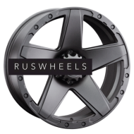 Диски LS 8x17/6x139,7 ET30 D100,1 1284 MGM (конус, Колпак+лого)