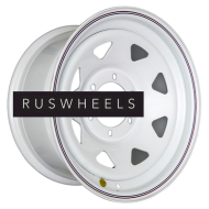 Диски Off-Road Wheels 8x16/6x139,7 ET10 D110 Тойота Ниссан (треуг. мелкий) Белый (с увелич.полкой под суппорт) Диски Off-Road Wheels 8x16/6x139,7 ET10 D110 Тойота Ниссан (треуг. мелкий) Белый (с увелич.полкой под суппорт)