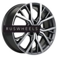 Диски Khomen Wheels 7x18/5x114,3 ET51 D67,1 KHW1806 (Tucson) Gray-FP