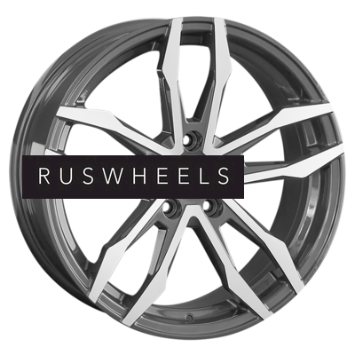 Диски Replay 8x18/5x114,3 ET55 D64,1 H136 GMF (конус, C570)