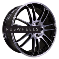 Диски INCH 8x18/5x114,3 ET50 D60,1 FA8535 Gloss Black Machined Face (ZJH) FlowForming Диски INCH 8x18/5x114,3 ET50 D60,1 FA8535 Gloss Black Machined Face (ZJH) FlowForming