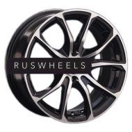 Диски LS 7x16/5x108 ET35 D65,1 764 BKF (конус)