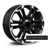 Диски Carwel R18 / 7.5J PCD 6x139.7 ЕТ 36 ЦО 100.1 Лиард Диски Carwel R18 / 7.5J PCD 6x139.7 ЕТ 36 ЦО 100.1 Лиард