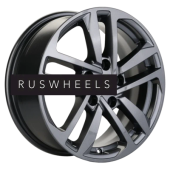 Диски Khomen Wheels 6,5x16/5x114,3 ET40 D66,1 KHW1612 (Qashqai/Tiida) Gray