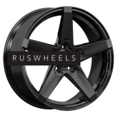 Диски iFree 6,5x17/5x108 ET36 D60,1 Токен (КС1127) BK