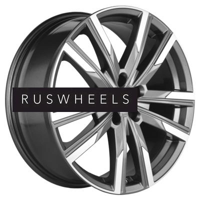 Диски Khomen Wheels 7,5x19/5x108 ET33 D60,1 KHW1905 (Chery Tiggo 7 Pro) Gray-FP