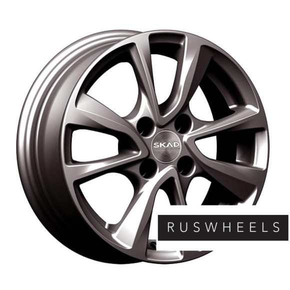 Диски Скад R14 / 5.5J PCD 4x100 ЕТ 35 ЦО 67.1 Ницца