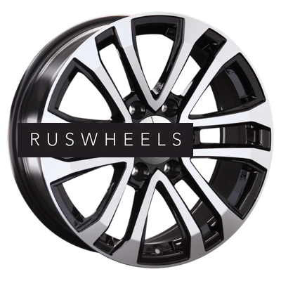 Диски Replay 7,5x17/6x139,7 ET30 D106,1 TY309 BKF (пш) Диски Replay 7,5x17/6x139,7 ET30 D106,1 TY309 BKF (пш)