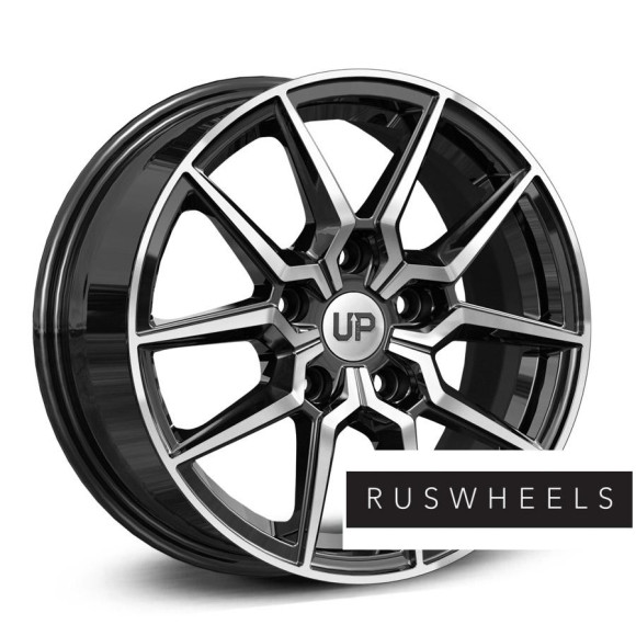 Диски Wheels UP R15 / 6.5J PCD 5x114.3 ЕТ 45 ЦО 67.1 Up117