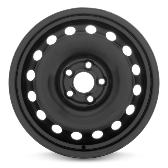 Диски ТЗСК 6,0\R15 5*100 ET38 d57.1 Черный-глянец