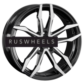 Диски Replay 8x18/5x114,3 ET50 D64,1 H136 BKF (конус, C570)