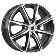 Диски КиК 7,0\R16 5*114.3 ET50 d66.1 Алмаз черный