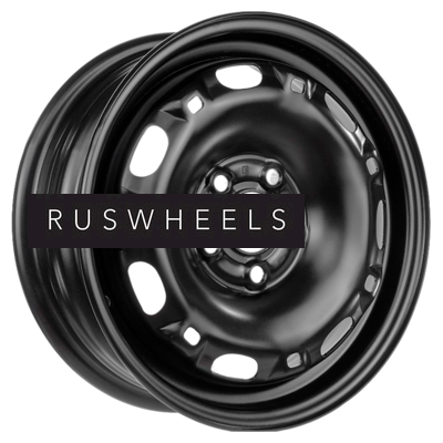 Диски Magnetto 5x14/5x100 ET35 D57,1 14016 AM Black VW251/SK351 - Polo/Rapid