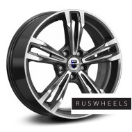 Диски КиК R18 / 7J PCD 5x114.3 ЕТ 40 ЦО 66.1 Karrera Light