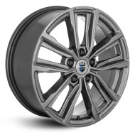Диски КиК 7.5\R17 5*112 ET40 d57.1 Дарк платинум