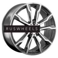 Диски Replay 7,5x19/5x108 ET33 D60,1 CHR101 GMF (конус, C570)