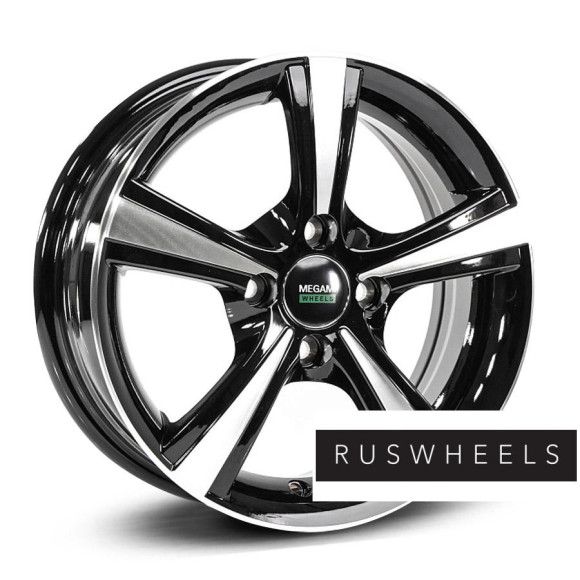Диски Megami R14 / 5.5J PCD 4x100 ЕТ 35 ЦО 67.1 MGM-10 Диски Megami R14 / 5.5J PCD 4x100 ЕТ 35 ЦО 67.1 MGM-10