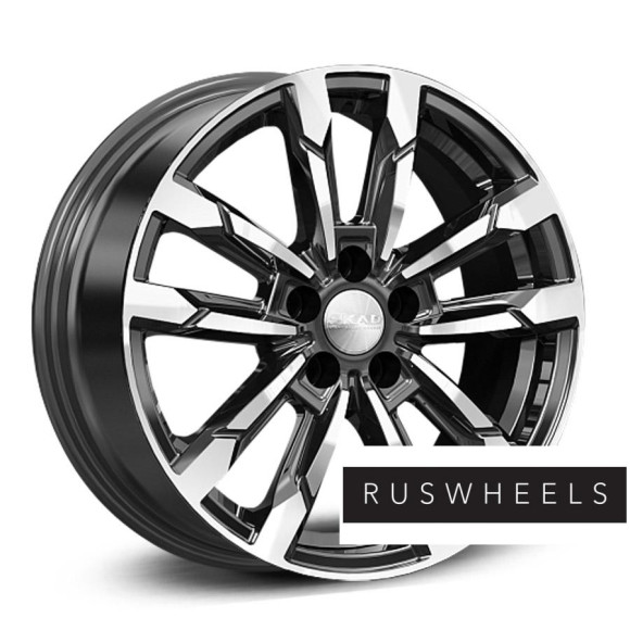 Диски Скад R16 / 6.5J PCD 5x114.3 ЕТ 40 ЦО 66.1 Кения